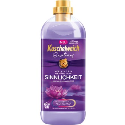 Kuschelweich öblítő 38 mosás 1 l Emotions Sinnlich