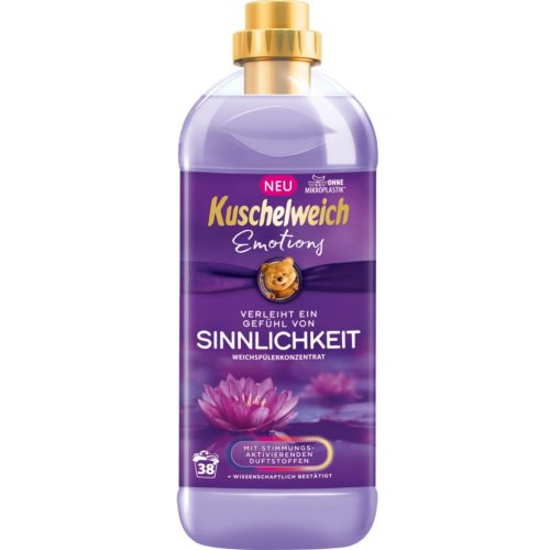 Kuschelweich öblítő 38 mosás 1 l Emotions Sinnlich
