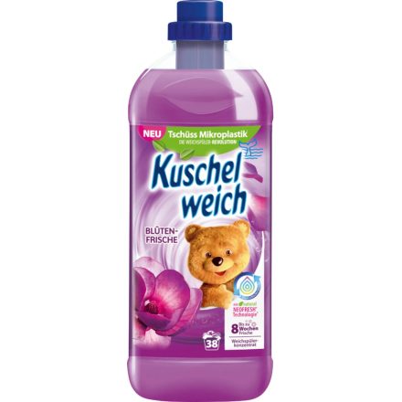 Kuschelweich öblítő 38 mosás 1 l Blütenfrische