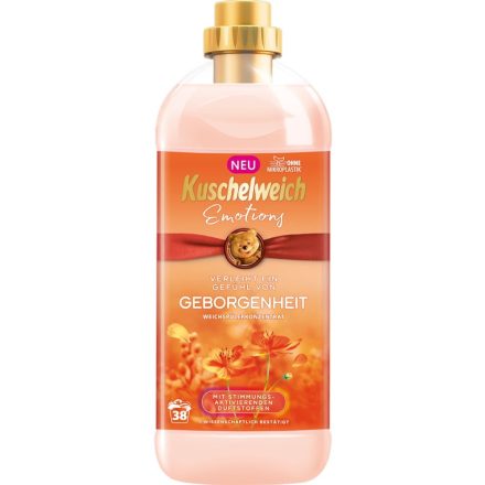 Kuschelweich öblítő 38 mosás 1 l Emotions Geborgenheit