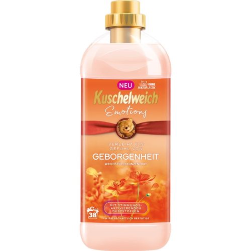 Kuschelweich öblítő 38 mosás 1 l Emotions Geborgenheit