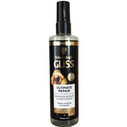 Gliss Kur hajápoló szérum pumpás 200 ml Ultimate Repair