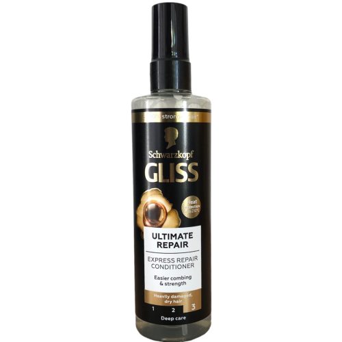 Gliss Kur hajápoló szérum pumpás 200 ml Ultimate Repair