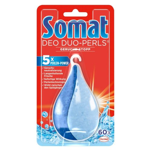 Somat mosogatógép illatosító gyöngyök duo 17 g