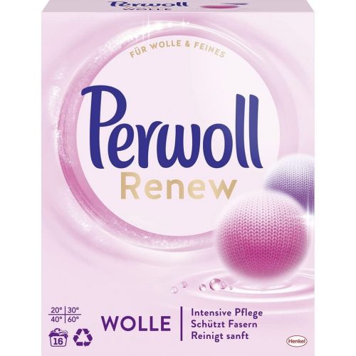Perwoll mosópor dobozos 16 mosás 880 g Wool&Fine