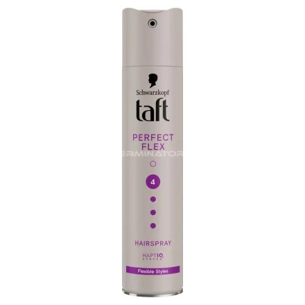 Taft hajlakk 250 ml Perfect Flex 4