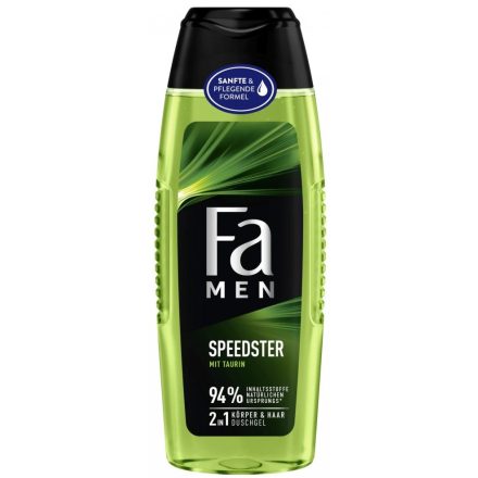 Fa tusfürdő férfi 250 ml Speedster