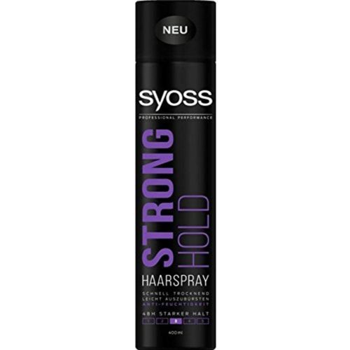 Syoss hajlakk 400 ml Strong Hold 3