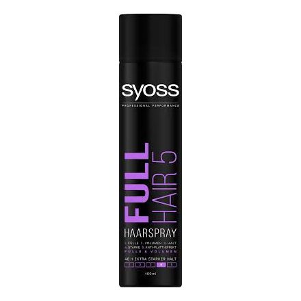 Syoss hajlakk 400 ml Full Hair 4