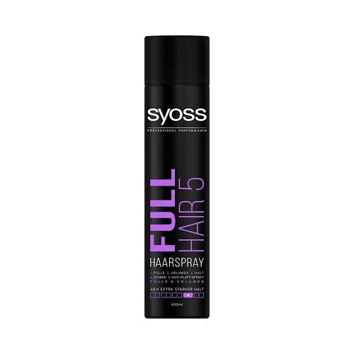 Syoss hajlakk 400 ml Full Hair 4