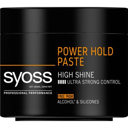 Syoss hajwax tégelyes 150 ml Power Hold Paste