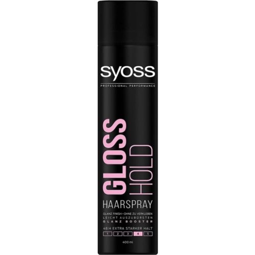 Syoss hajlakk 400 ml Gloss hold 4