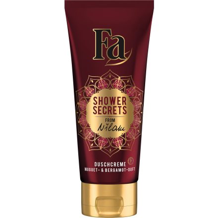Fa tusfürdő 200 ml Secrets Nilam