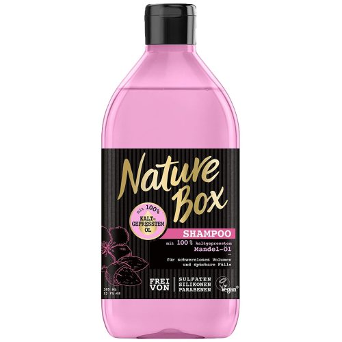 Nature Box sampon 385 ml Mandel Oil