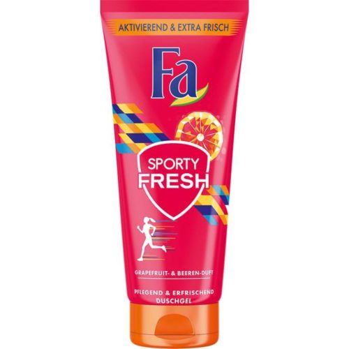 Fa tusfürdő 200 ml Sporty Fresh