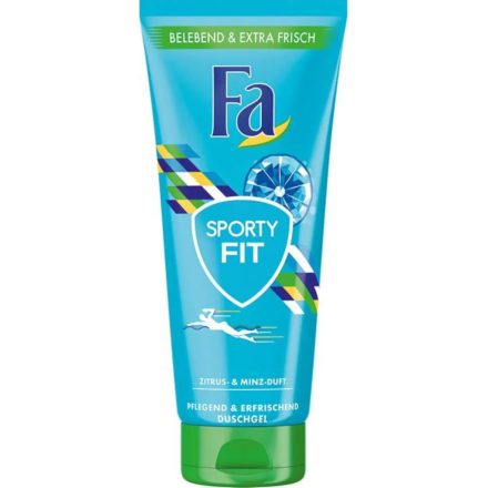 Fa tusfürdő 200 ml Sporty Fit