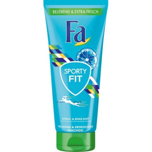 Fa tusfürdő 200 ml Sporty Fit
