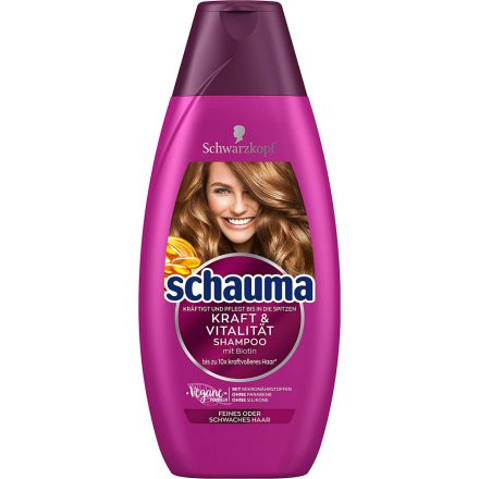 Schauma sampon 400 ml Kraft&Vitalitat
