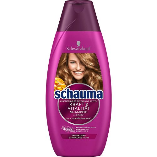 Schauma sampon 400 ml Kraft&Vitalitat
