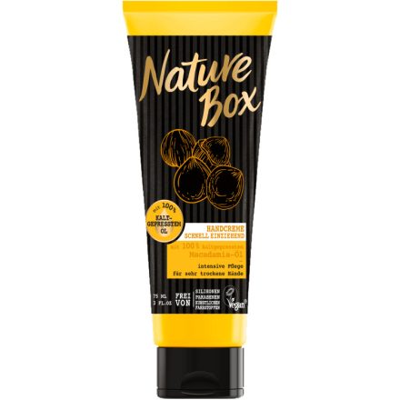 Nature Box kézkrém tubusos 75 ml Macadamia oil