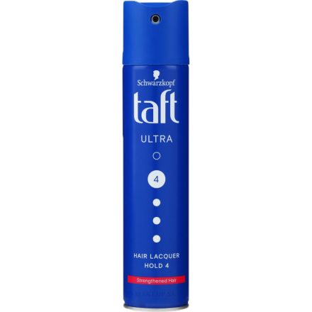 Taft hajlakk 250 ml Ultra 4