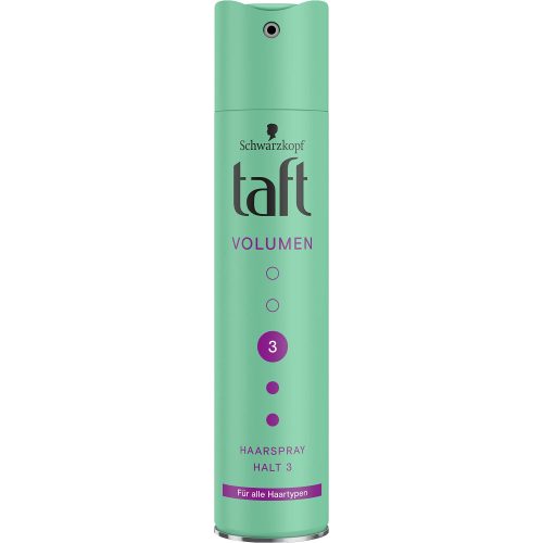 Taft hajlakk 250 ml Volume 3