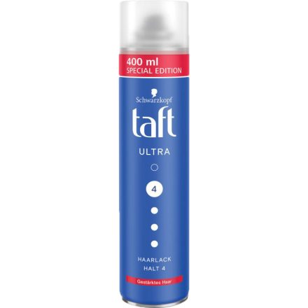 Taft hajlakk 400 ml Ultra 4
