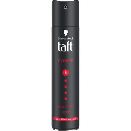 Taft hajlakk 400 ml Power 5