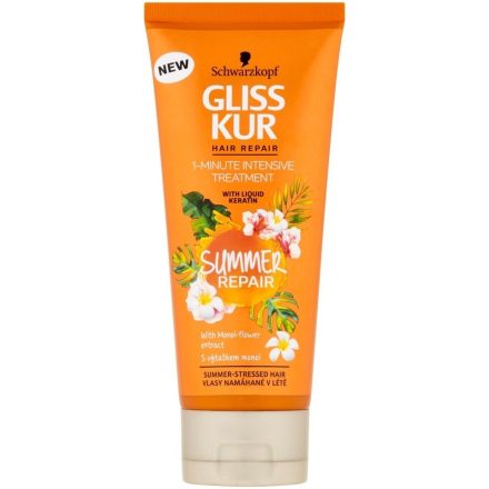 Gliss Kur hajbalzsam tubusos 100 ml Summer Repair