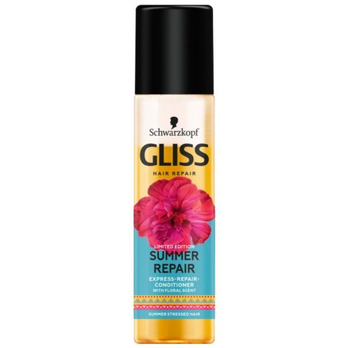 Gliss Kur hajápoló szérum pumpás 200 ml Summer Repair