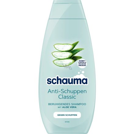 Schauma sampon 400 ml Antidandruff Classic Aloe-Vera