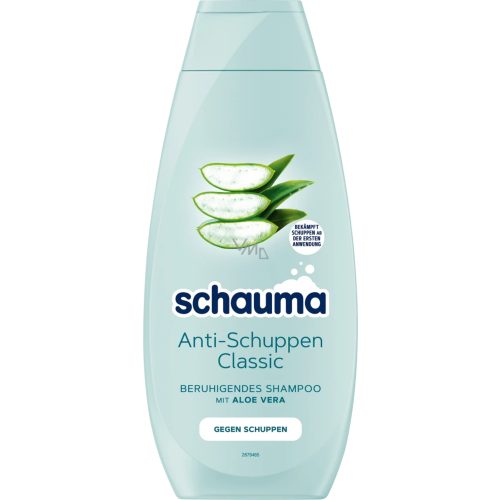 Schauma sampon 400 ml Antidandruff Classic Aloe-Vera