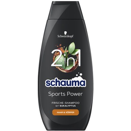 Schauma sampon férfi 400 ml Sports Power