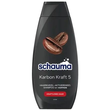Schauma sampon 400 ml Karbon Kraft 5