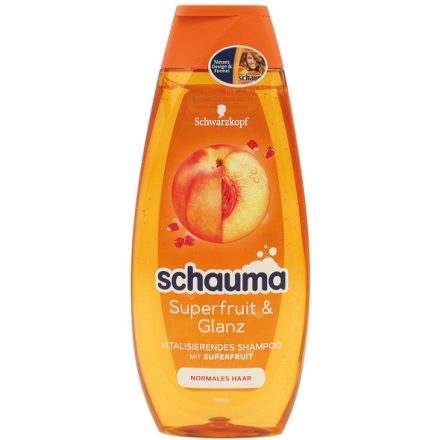 Schauma sampon 400 ml Superfruit&Glanz