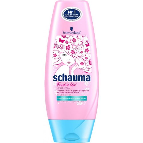 Schauma hajbalzsam 250 ml Fresh It Up