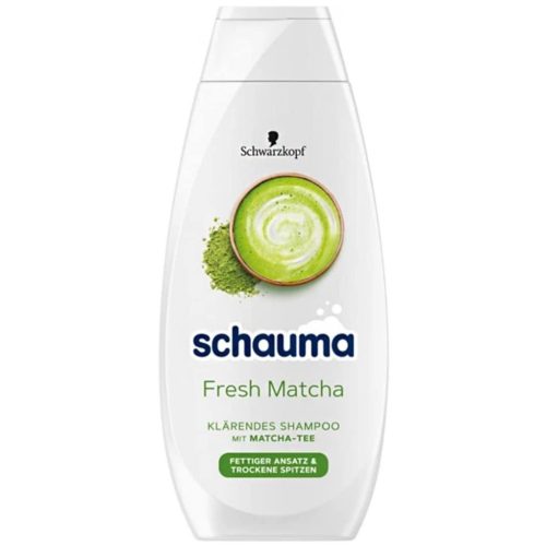 Schauma sampon 400 ml Fresh Matcha
