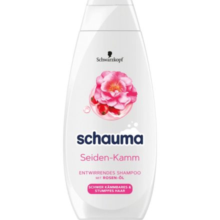 Schauma sampon 400 ml Seiden-Kamm