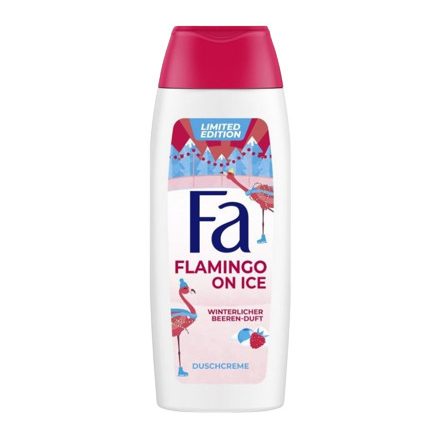 Fa tusfürdő 250 ml Winter Flamingo on Ice