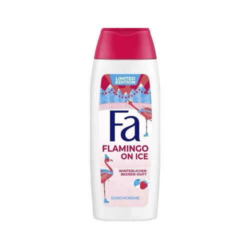 Fa tusfürdő 250 ml Winter Flamingo on Ice