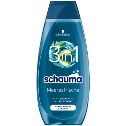 Schauma sampon 400 ml Sea Fresh/Meeresfrische Aloe Vera