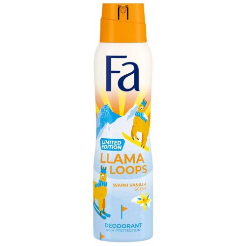 Fa dezodor 150 ml Winterlicher Lama Loops Vanille