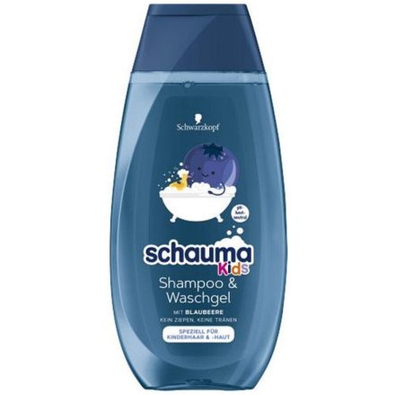Schauma sampon gyerek 250 ml Kids Blueberry