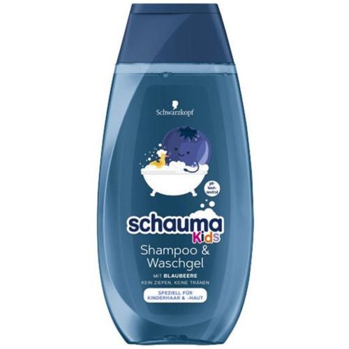 Schauma sampon gyerek 250 ml Kids Blueberry