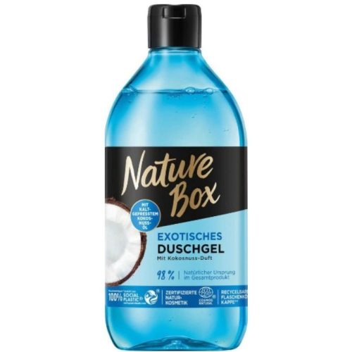 Nature Box tusfürdő 385 ml Coconat