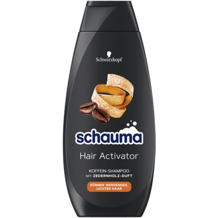 Schauma sampon 400 ml Hair Activator Koffein