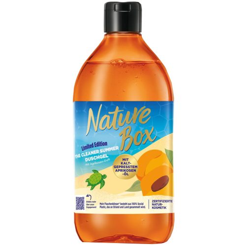 Nature Box tusfürdő 385 ml Cleaner Summer Aprikosen Oil