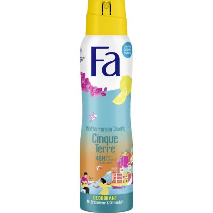 Fa dezodor 150 ml Mediterranean Jewels Cinque Terre Orchidea&Citrus