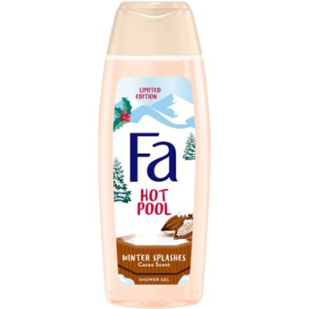 Fa tusfürdő 250 ml Winter Hot Pool Cacao