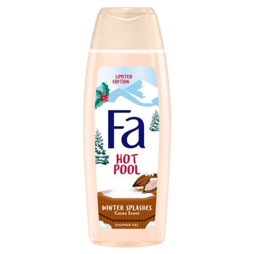 Fa tusfürdő 250 ml Winter Hot Pool Cacao